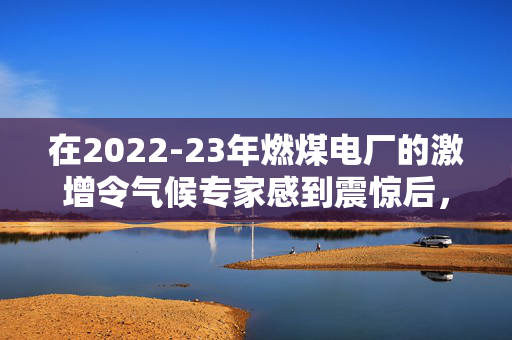 在2022-23年燃煤电厂的激增令气候专家感到震惊后，中国正在撤回对燃煤电厂的批准