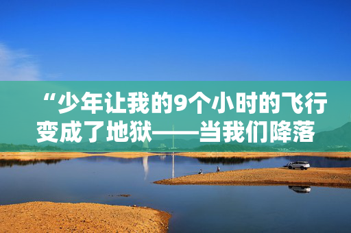 “少年让我的9个小时的飞行变成了地狱——当我们降落时，我得到了甜蜜的报复。”