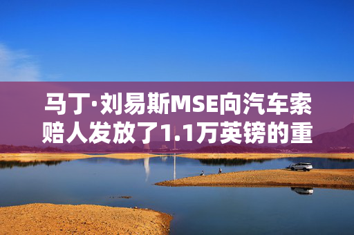 马丁·刘易斯MSE向汽车索赔人发放了1.1万英镑的重大赔偿更新