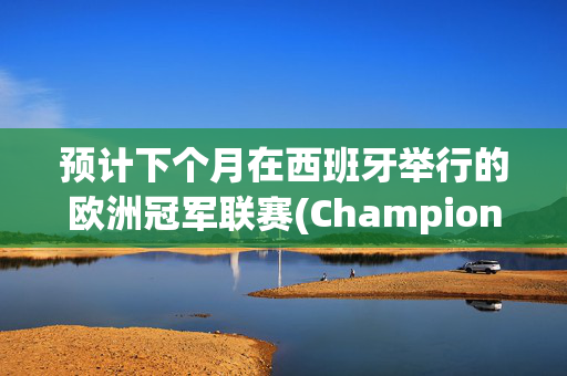 预计下个月在西班牙举行的欧洲冠军联赛(Champions League)比赛将迎来创纪录的残疾观众人数