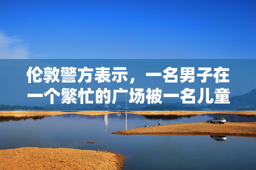 伦敦警方表示，一名男子在一个繁忙的广场被一名儿童和一名成人刺伤后被捕