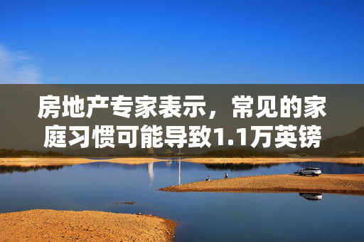 房地产专家表示，常见的家庭习惯可能导致1.1万英镑的罚款