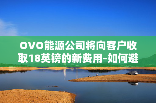 OVO能源公司将向客户收取18英镑的新费用-如何避免它