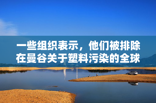 一些组织表示，他们被排除在曼谷关于塑料污染的全球条约谈判之外