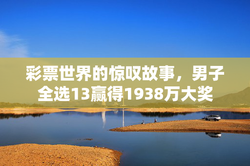 彩票世界的惊叹故事，男子全选13赢得1938万大奖