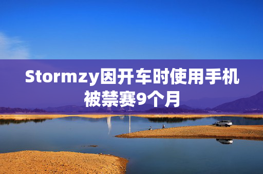 Stormzy因开车时使用手机被禁赛9个月