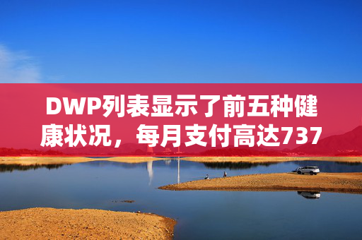 DWP列表显示了前五种健康状况，每月支付高达737英镑的PIP