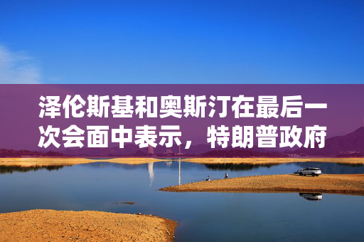 泽伦斯基和奥斯汀在最后一次会面中表示，特朗普政府必须继续向乌克兰提供军事援助