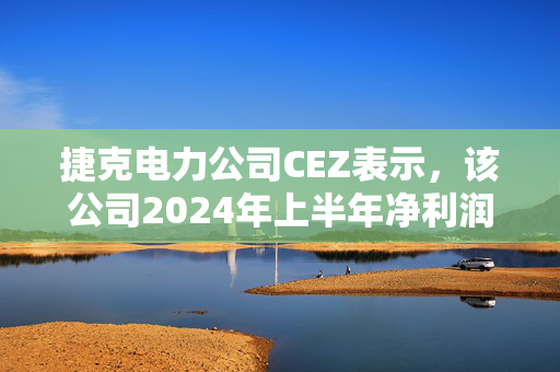 捷克电力公司CEZ表示，该公司2024年上半年净利润总额为9.12亿美元，同比下降5%