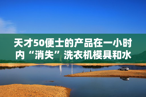 天才50便士的产品在一小时内“消失”洗衣机模具和水垢