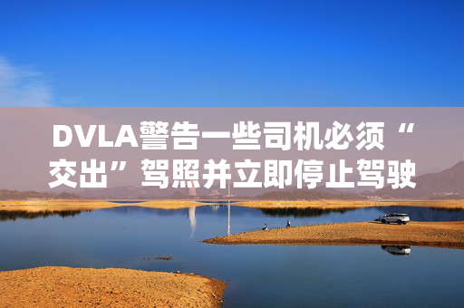 DVLA警告一些司机必须“交出”驾照并立即停止驾驶