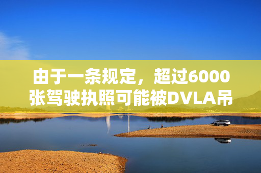 由于一条规定，超过6000张驾驶执照可能被DVLA吊销