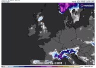 英国降雪：北极风暴横扫英国，新地图变成紫色