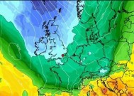 英国天气:今天气温可能骤降至零下5摄氏度，北极风暴将地图变成蓝色