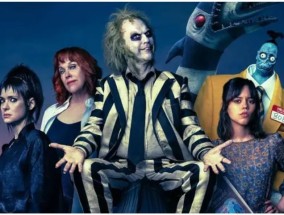 《Beetlejuice:续作》向经典原作致敬