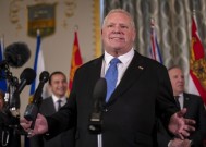 道格·福特（Doug Ford）再次当选安大略省省长，并被授权对抗特朗普的关税