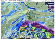 几天后，英国将面临400英里厚的大雪，气象地图将变成紫色