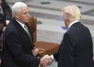 迈克·彭斯（Mike Pence）成为少数几个愿意挑战特朗普2.0版的共和党人之一