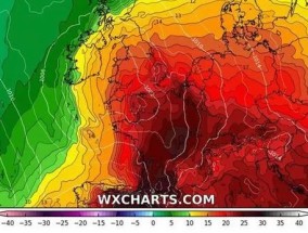 英国天气:确切日期来自法国的37度热浪将把酷热带到英国