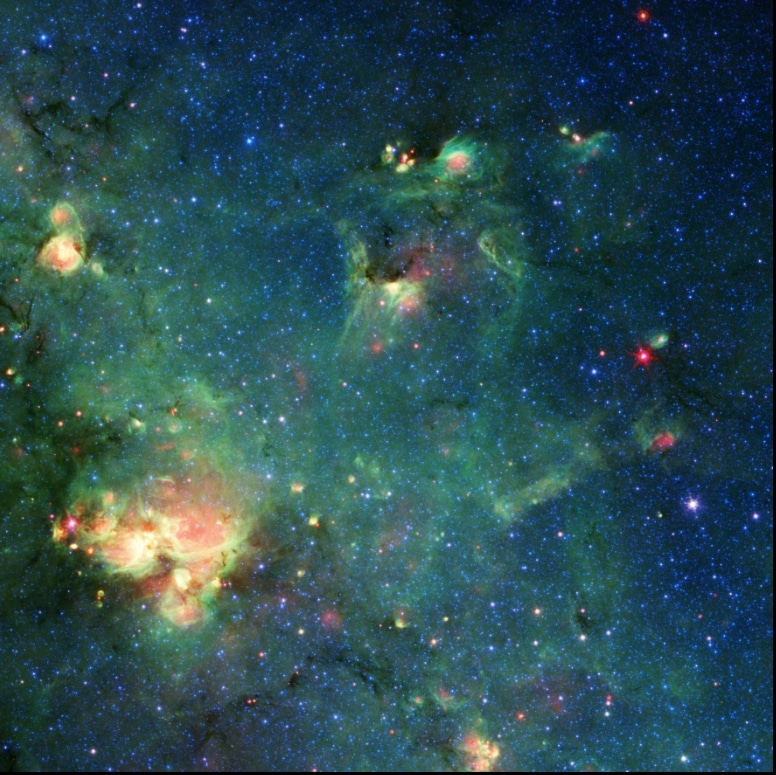 Godzilla Nebula: NASA image